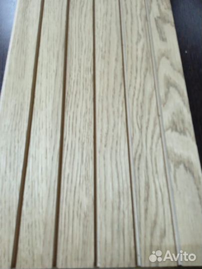 Пано мдф в шпоне дуба и американского ореха