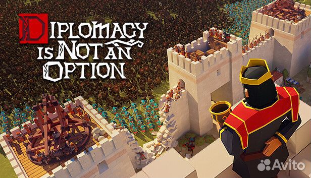 Diplomacy is Not an Option Steam (PC)