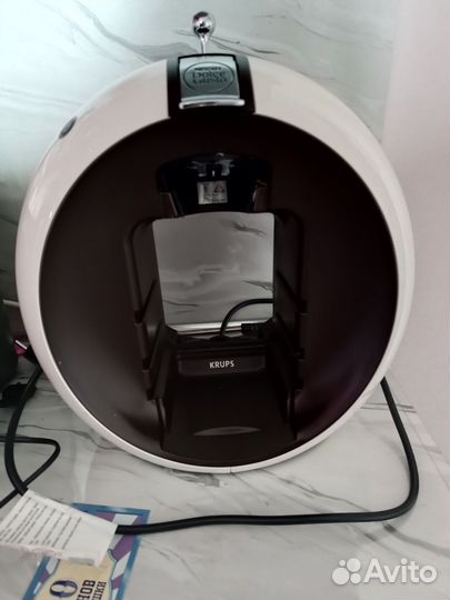 Капсульная кофемашина dolce gusto krups