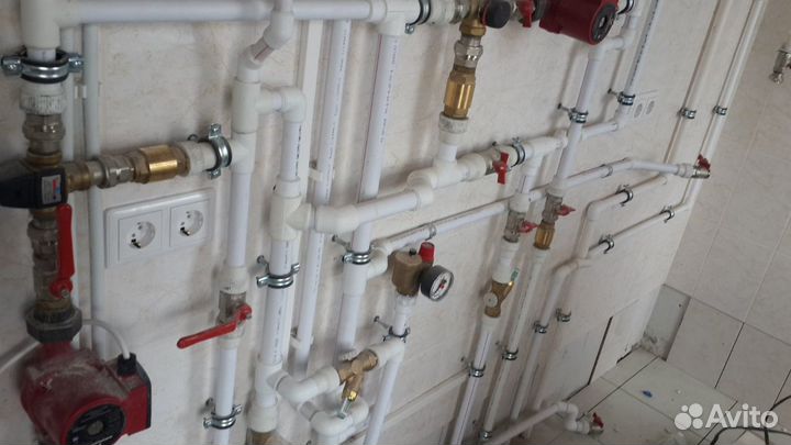 Сантехнические работы