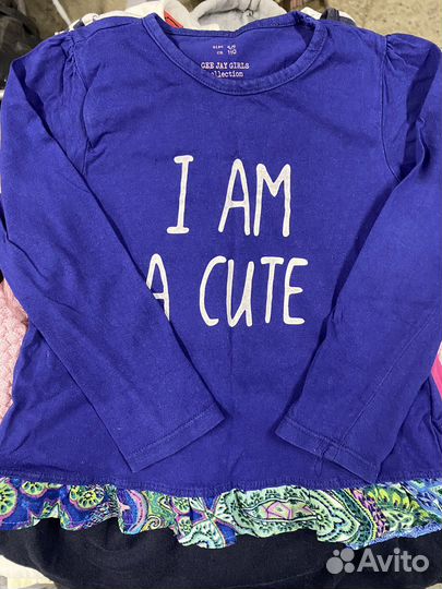 Вещи пакетом на девочку3 4 года