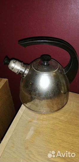 Чайник со свистком СССР, мнц