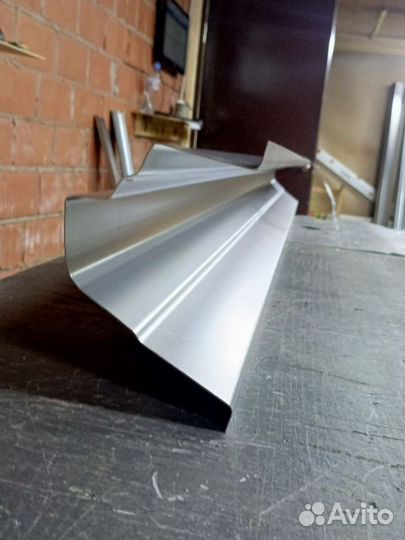 Ремонтные пороги и арки Hyundai Getz с. Кременкуль