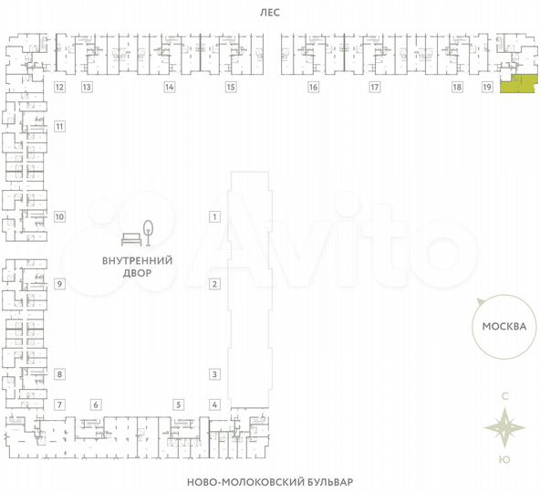 Продается помещение свободного назначения, 68.1м²