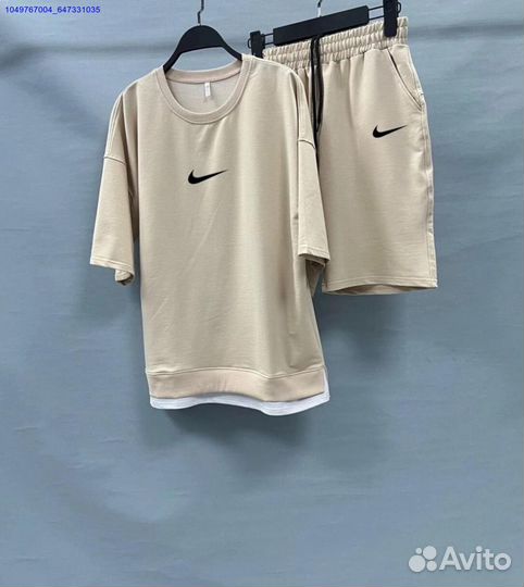 Спортивный костюм шорты и футболка Nike (Арт.25999