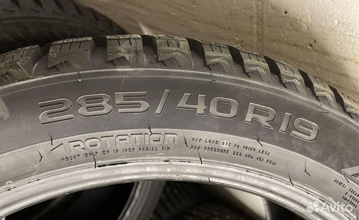 Nokian Tyres Hakkapeliitta 10p SUV 285/40 R19