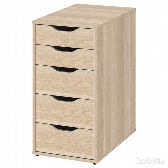 Тумба с ящиками офисная, 70см IKEA