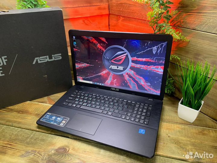 Игровой ноутбук asus: 17.3