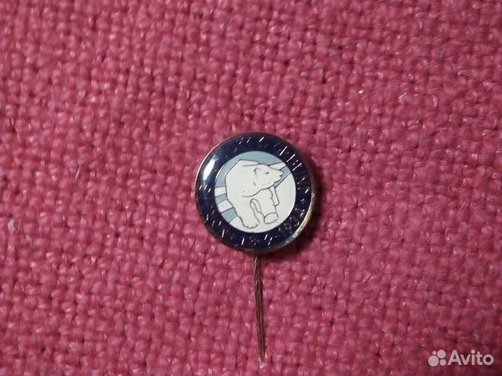 Знак ассоциация /хоккея /Норвегии