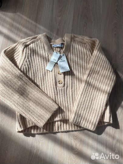 Новый свитер zara s