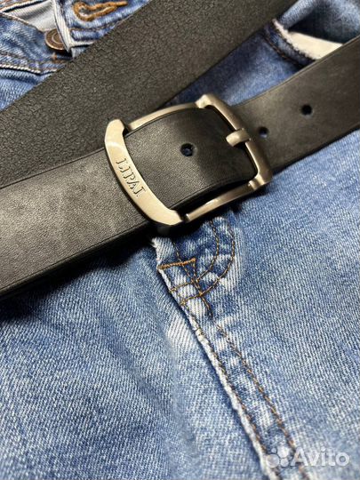 Кожаный ремень ручной работы