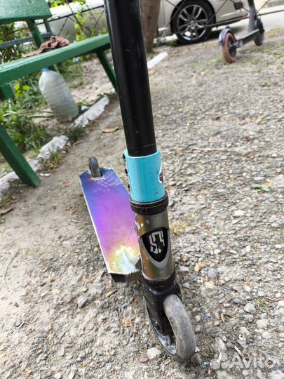 Трюковой самокат