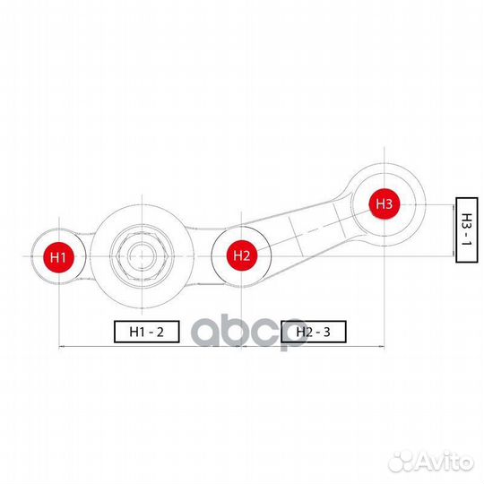 Шаровая опора CB0391L/CBT44L CB0391L CTR