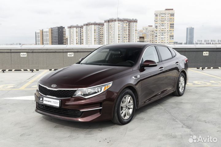Kia Optima 2.4 AT, 2017, 157 755 км