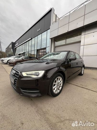 Audi A3 1.4 AMT, 2014, 142 000 км