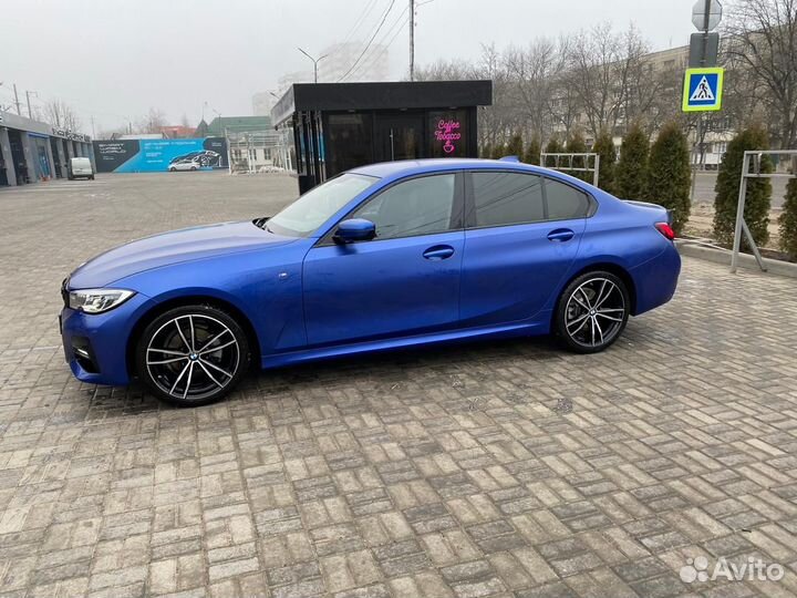 BMW 3 серия 2.0 AT, 2020, 49 000 км