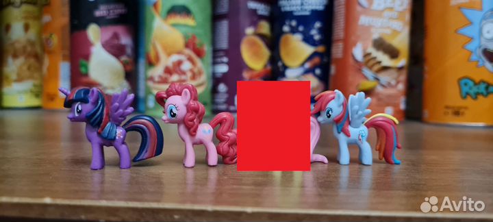 My Little pony фигурки из киндера