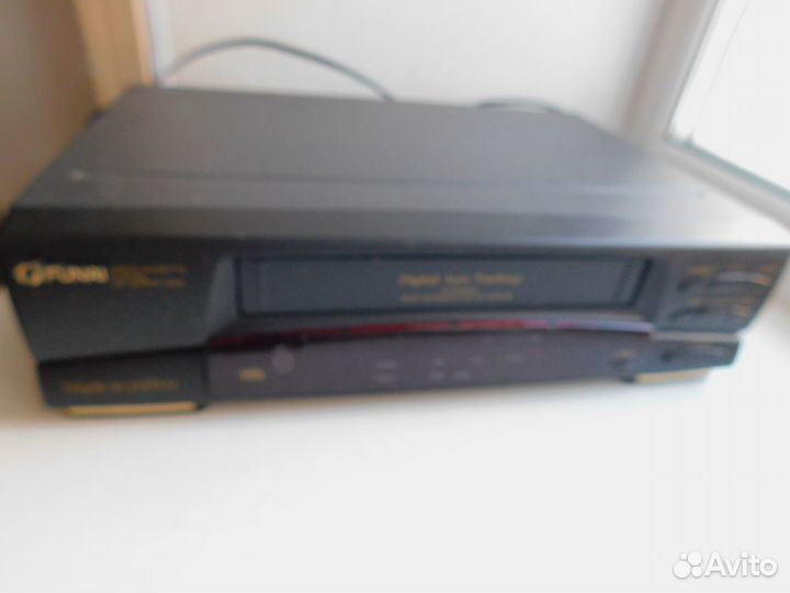 Видеоплеер VHS Funai VIP-5000HC как новый Япония