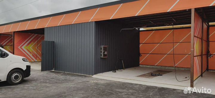 Автомойка самообслуживания MOI-08