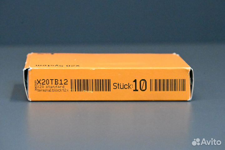 BR X20TB12 Колодка, новая, 10 шт