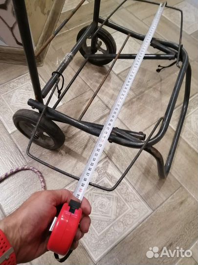 Тележка хозяйственная складная