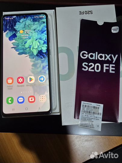 Samsung Galaxy S20 FE, 6/128 ГБ
