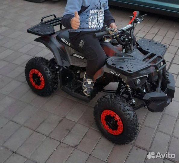 Детский бензиновый квадроцикл motax ATV Х-16