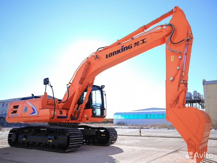 Гусеничный экскаватор Lonking CDM6205, 2024