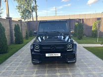 Mercedes-Benz G-класс 5.5 AT, 2013, 186 200 км, с пробегом, цена 5 499 000 руб.