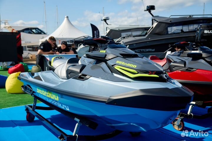 Гидроцикл BRP SEA-DOO RXT-X 325 Ice Metal&Manta