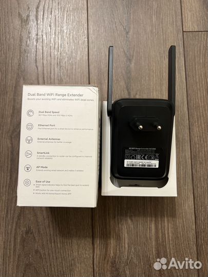 Усилитель сигнала Mi WiFi Range Extender AC1200