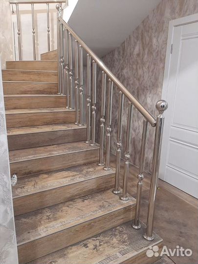 Уличные перила из нержавеющей стали