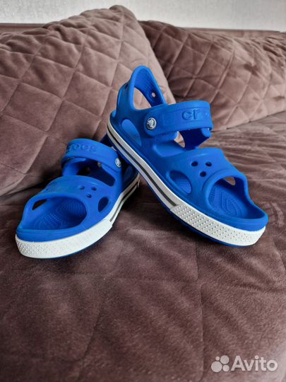 Сандалии детские для мальчиков crocs