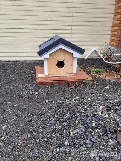 Будка для собаки, кошки