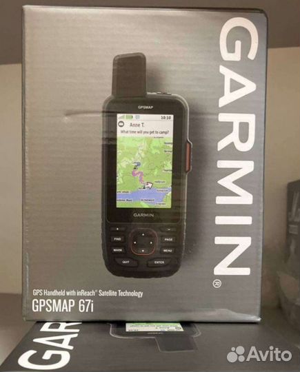 Garmin Gpsmap 67i