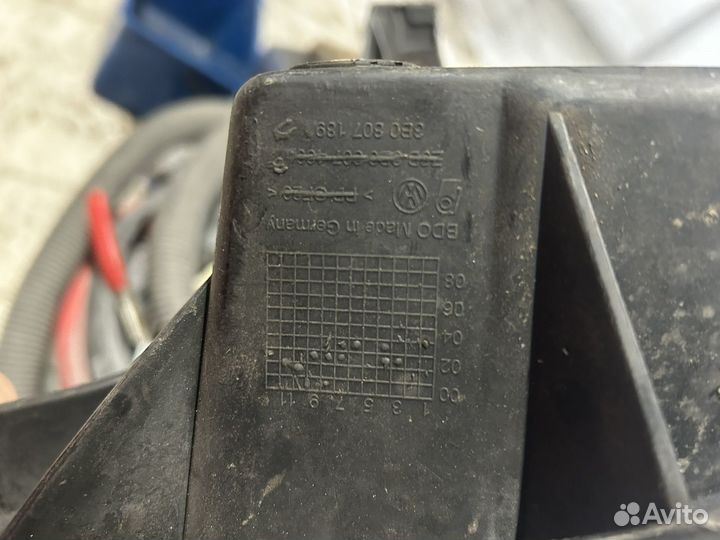 Кронштейн крепления бампера Volkswagen Passat B5+