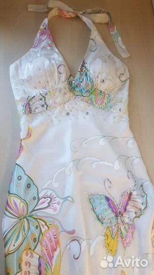 Вечернее платье 42 44 новое