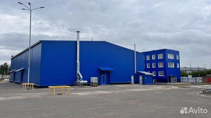 Сборный ангар