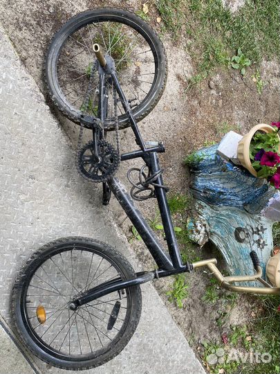 Велосипед бу BMX