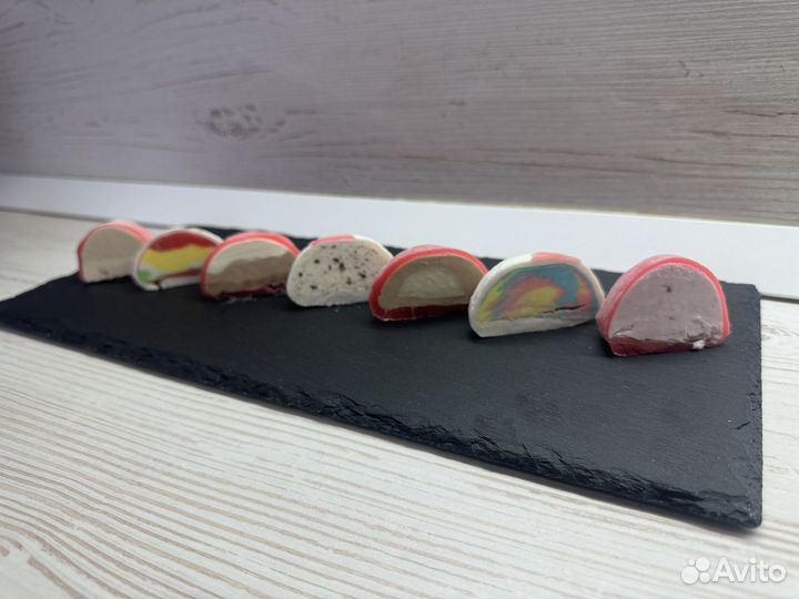 Японский десерт моти