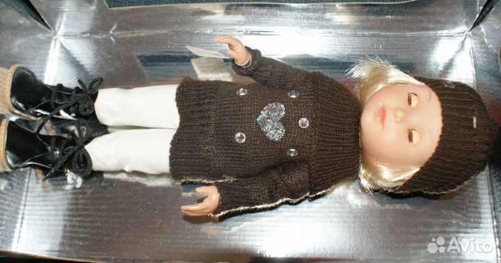 Кукла Carlota 36 см Arias Elegance Испания 2010