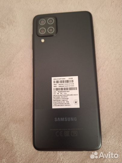 Samsung Galaxy A12, 3/32 ГБ