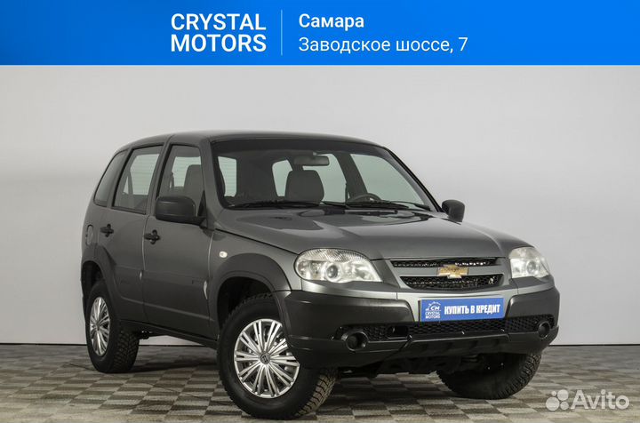 Chevrolet Niva 1.7 МТ, 2018, 91 845 км