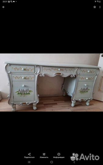 Стол письменный Италия