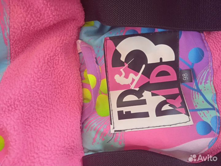 Зимний комбинезон из мембранной ткани