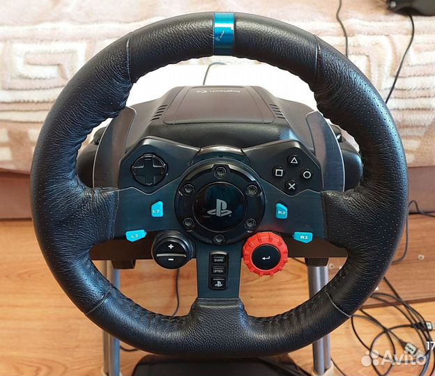 Руль Logitech g29 с кпп, самый полный комплект