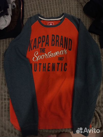 Свитшот kappa оригинал