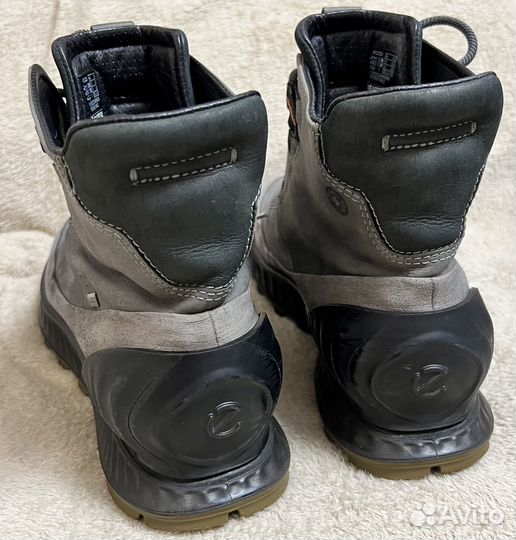 Ботинки ecco exostrike gore-tex. Оригинал