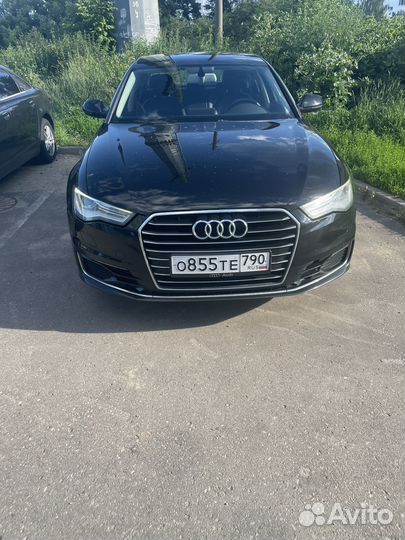 Бампер в сборе audi a6 c7 рест