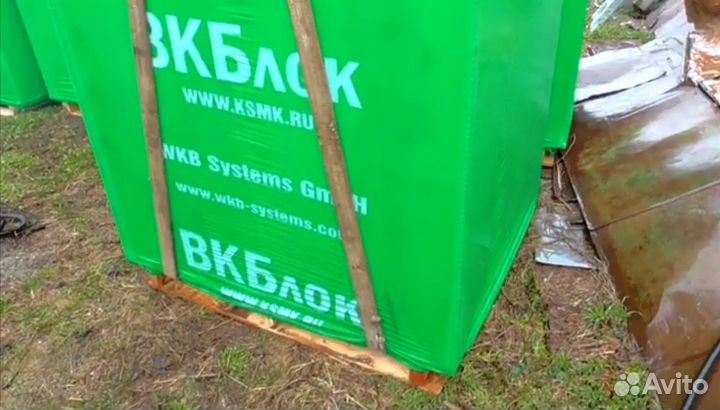 Газоблок. Производитель вкб